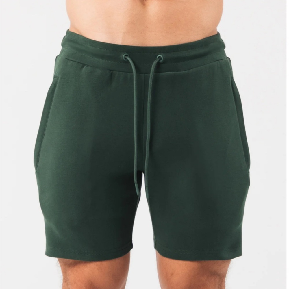 Alphalete Identity Short 6” - Evergreen